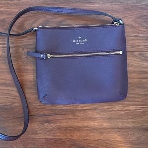 Purple Kate Spade Crossbody